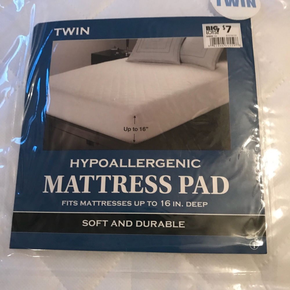 Mattress pad